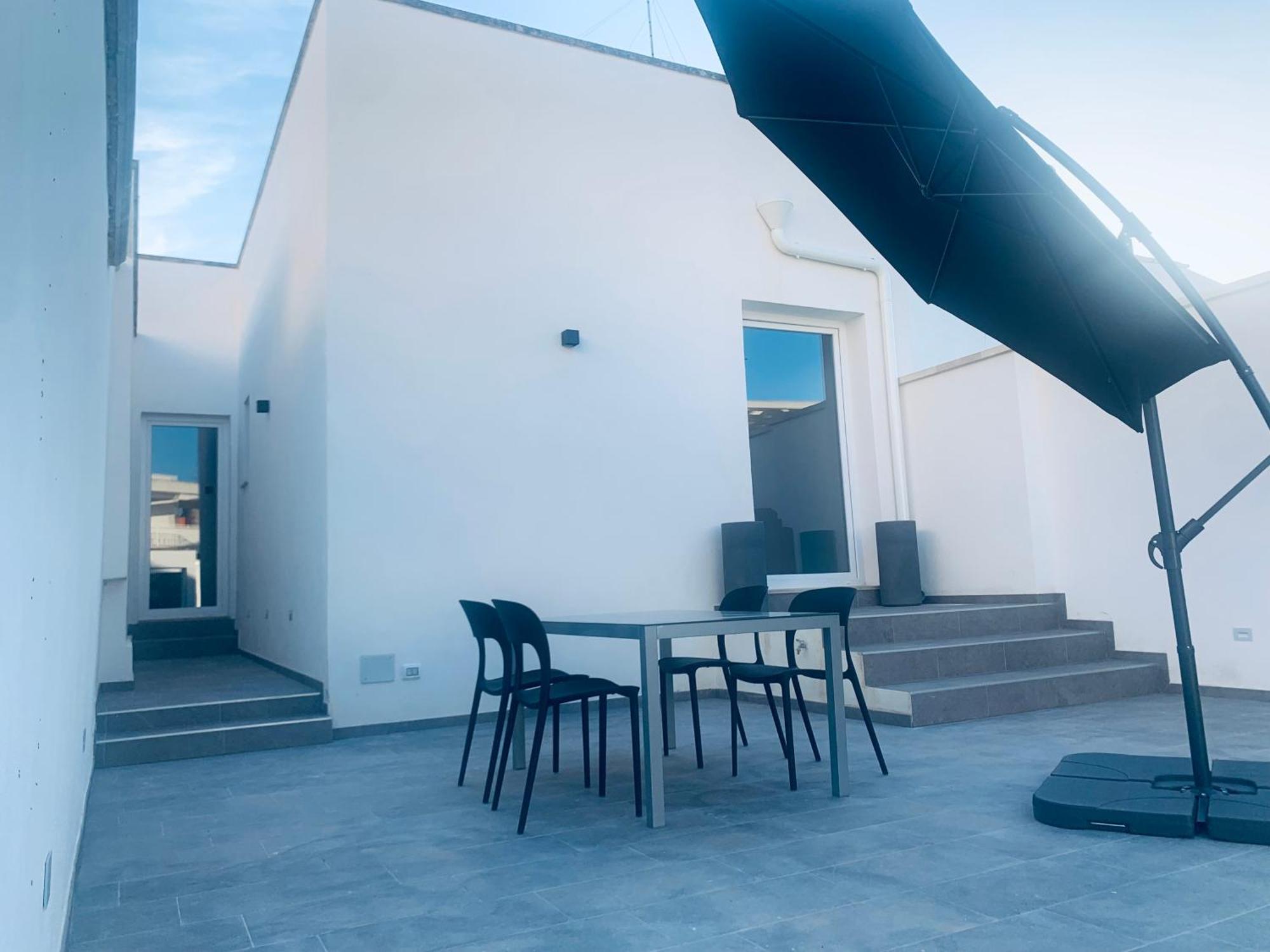 Il Rifugio Sul Mare Apartments ポルト・チェザーレオ エクステリア 写真