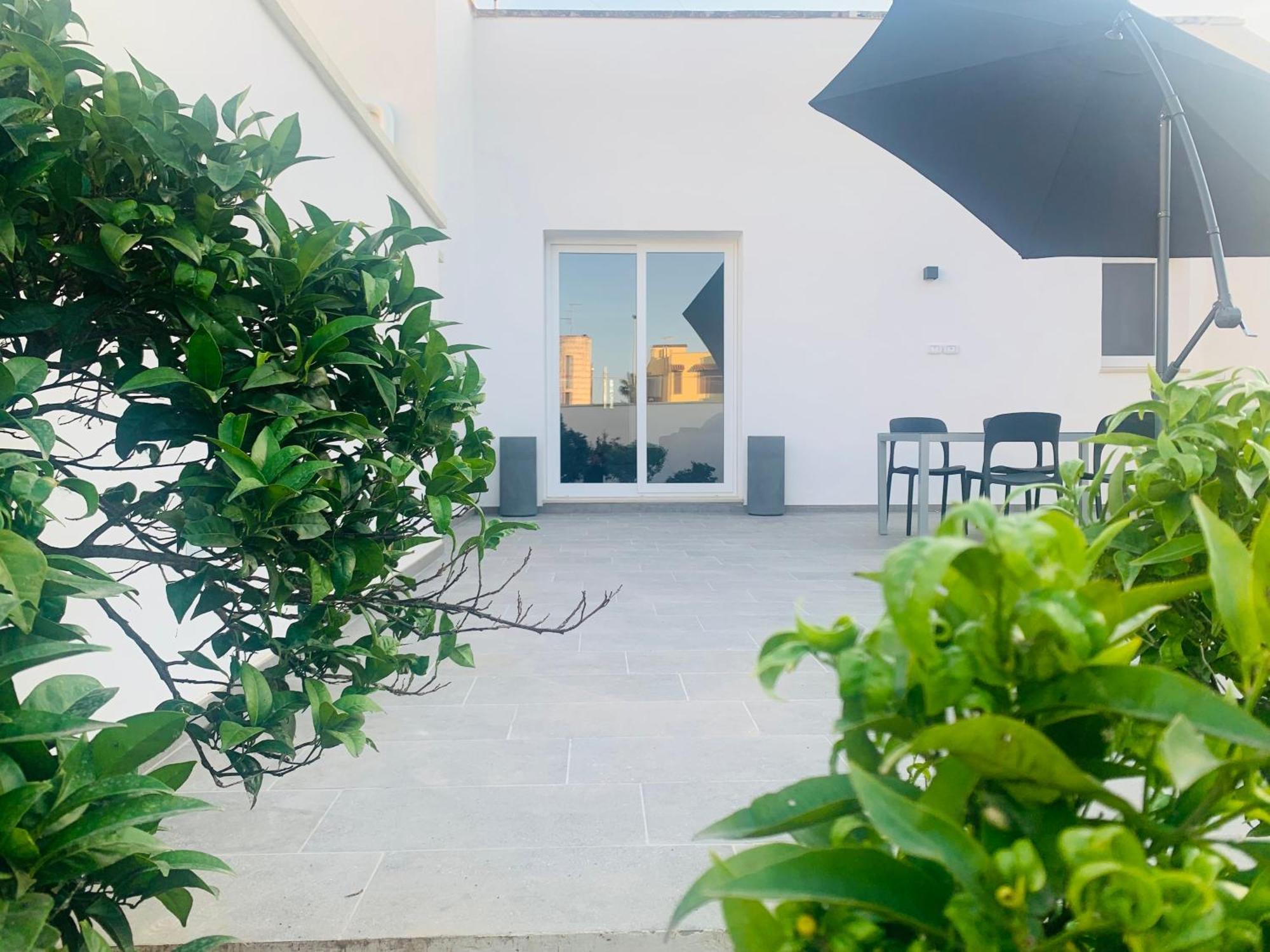 Il Rifugio Sul Mare Apartments ポルト・チェザーレオ エクステリア 写真